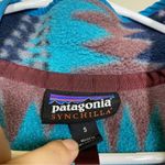 Patagonia RARE Laughing Waters Synchilla Snap T Pullover Size Small Photo 2
