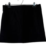 J.Crew  Black Wool Blend Lined Skirt Small 4 Photo 0