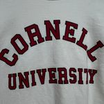 Cornell University White Long Sleeve Top Photo 3