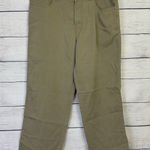 Tommy Bahama Women's Classic Khaki Corduroy Straight Pants Waist Size 36 Casual Photo 0