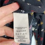 Free People Where We Roam Boho V Neck Surplice Long Sleeve Top XS Photo 6