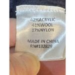 Lovers + Friends  Independent Sweater in Blue Womens‎ Turtleneck Revolve Wool Photo 6