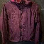 Columbia Omni Tech Deep Purple Fleece Lined Hooded Jacket Photo 0
