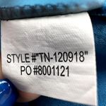 Title Nine Rogue Shorts 9" Mid Rise Quick Dry Zip Pockets Surf UPF 50 Blue 6 Photo 3