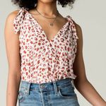 Free People Intimately Bare It All Animal Leopard Print Draped Front Bodysuit Photo 8