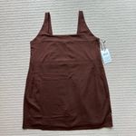 Girlfriend Collective  Brown Tommy Workout Dress Photo 9