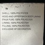 Laundry by Design Quilted Mid-Length Faux Fur Detachable Hood Zip Snap Up Jacket Photo 13