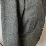 Urban Outfitters Gray Wool Pea Coat Photo 5