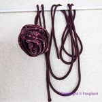 Free People NEW Free‎ People Rosaline Jumpsuit velvet floral print, XS Photo 5