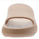 Story Taupe Cloud Insole Cushion Slip On Slide Photo 6