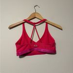 Under Armour  Women's Bright Pink Sports Bra Photo 1