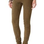 Elizabeth and James 𝅺 Addison suede legging size 8 Photo 0
