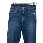 Citizens of Humanity Rocket Skinny Jeans Mid Rise Blue Women’s Size 25 Denim Photo 2