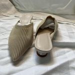 Kitten Heel Sand Summer Mule Slide Tan Size 8 Photo 2