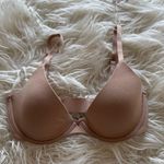 SKIMS Fits Everybody Plunge Bra Clay Size 32D Photo 2