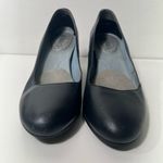 Skypro Anesia Machado II Flight Attendant Cabin Crew Slip On Leather Pumps Heels Black Size 6.5 Photo 3