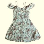 American Eagle  Off the Shoulder Dress Size 10 Floral Photo 3