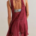 FP Intimately Staying Local Printed Slip Red Size XS Photo 1