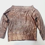 superdown Marla Sweater in Rose Gold XS Photo 5