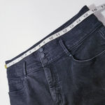 Ann Taylor Black The High Rise Skinny Jeans Petite Curvy Fit Photo 4