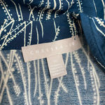 Chelsea28 Women's Med Pleated Puff Shoulder Long Sleeve Dress Vneck Cottagecore Photo 7