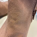 Carlos Santana NIB  Valiant Taupe Suede Ankle Boots Size 7 Photo 8