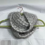 Charming Charlie Grey Medium Cool Wall Shawl NWT Photo 1