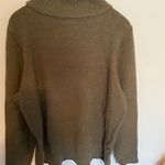 Sonoma Women’s Cowl neck Sweater in Olive Petite XXL new Photo 5