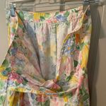 Beautiful, vintage,handmade, pastel floral skirt with pockets. Size undefined Photo 8