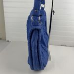 VTG Samsonite Sammie Series 96 Blue Nylon Puffer Bag Travel Purse Carryon Tote Photo 8