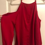 City Streets Cold Shoulder Blouse Photo 2