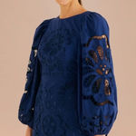 Farm Rio  Flowery Richelieu Mini Dress S Photo 0