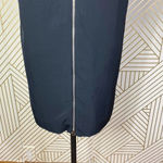 Everlane  The Japanese GoWeave Zip Short Sleeve Tee Dress‎ in Black Size US 0 Photo 8