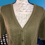 Isaac Mizrahi  Live! Short Sleeve Cardigan, Medium Photo 1