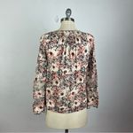 Lucky Brand Pink Floral Long Sleeve Top Small NWT Photo 5