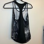 Champion  Racer Back Athletic Tank Black/Gray Floral Print Size XS Photo 3