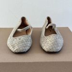 Madewell The Greta Ballet Flat in Washed Olive, Size 6.5 Photo 3