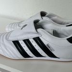 Adidas Taekwondo Sneakers Shoes in White and Black Photo 6