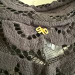 PQ Swimwear PilyQ | Lace Flare Leg Low Rise Swim Cover Up Beach Pants | Small Black Photo 6