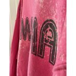 Source Unknown MAMA Women’s Plus Sweatshirt 3XL Graphic Pullover Bleach Crewneck‎ Pink Photo 2