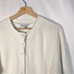 Athleta White Balance Henley Plush Long Sleeve Top M Photo 3