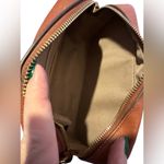 Kate Landry  Vegan Shoulder Bag Brown Cross Body Purse Handbag Photo 7