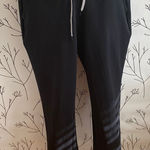 Black Straight Leg Women's Pants Size M Photo 0