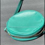 PLG Portland Leather Goods large circle crossbody bag peacock Photo 6