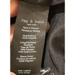 Rag and Bone  Carmen Fringe Tweed Jacket Black Multi Size 14 NWT Edgy Work Office Photo 15