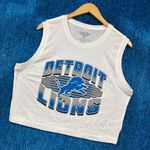 NFL Detroit Lions Rivalry Cropped  Football Team Tank Top L Photo 2