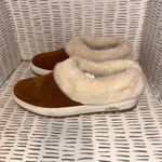 Blondo NEW  Suri Waterproof Suede Shearling Lined Clog Slippers Brown Women's 9 Photo 1