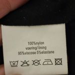 Sao Paolo blue geo mesh ruffle vneck long sleeve midi dress size 6 Photo 5