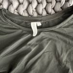 Urban Outfitters IRNBY Charlotte Black Long Sleeve Cut-Out Top Photo 4