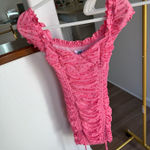 Tiger Mist  Pink Mini Dress Photo 0